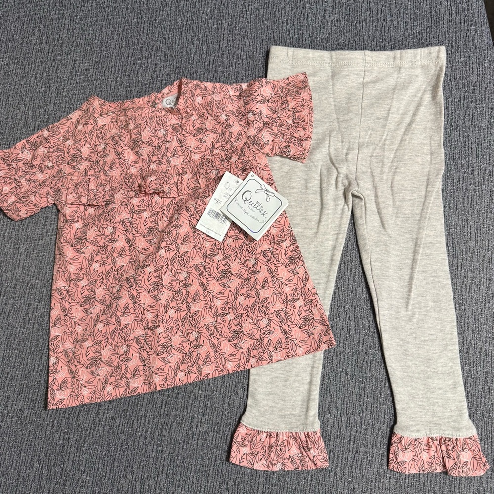 Quiltex Girl’s 2 piece Outfit